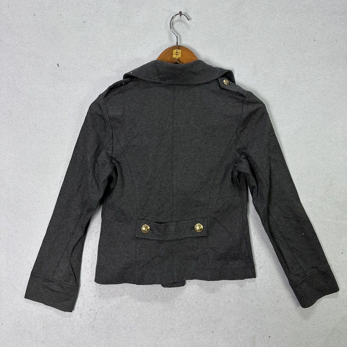 agnes b. Vintage To b. by Agnes b Japan Cropped Wool Jacket Size XS / US 0-2 / IT 36-38 - 6 Thumbnail