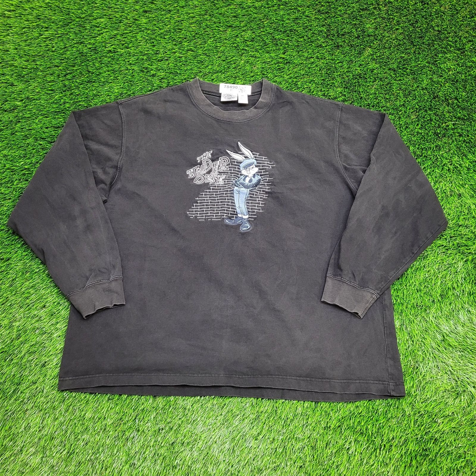Other Vintage 1994 Looney-Tunes Bugs Bunny Sweatshirt 2XL 26x27 Size US XXL / EU 58 / 5 - 1 Thumbnail