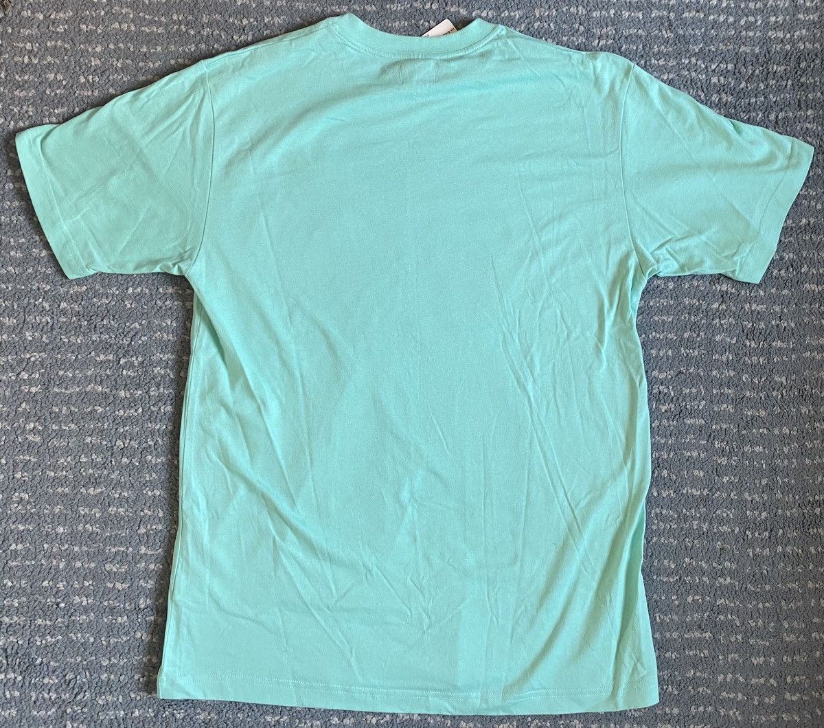 Stussy Stussy - BNWT - T-Shirt - Light Blue - Large - Cotton Size US L / EU 52-54 / 3 - 7 Thumbnail