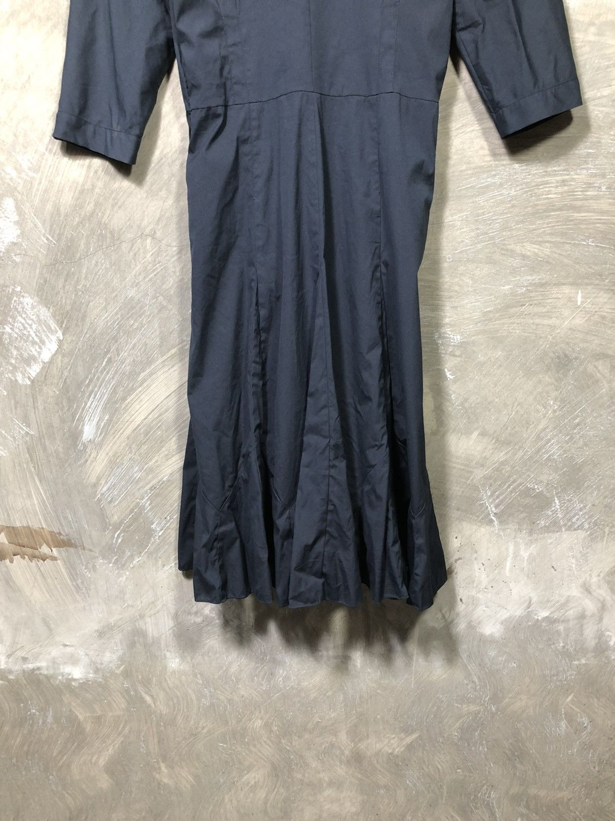 Prada Prada Women Navy Maxi Dress Size XL / US 12-14 / IT 48-50 - 12 Thumbnail