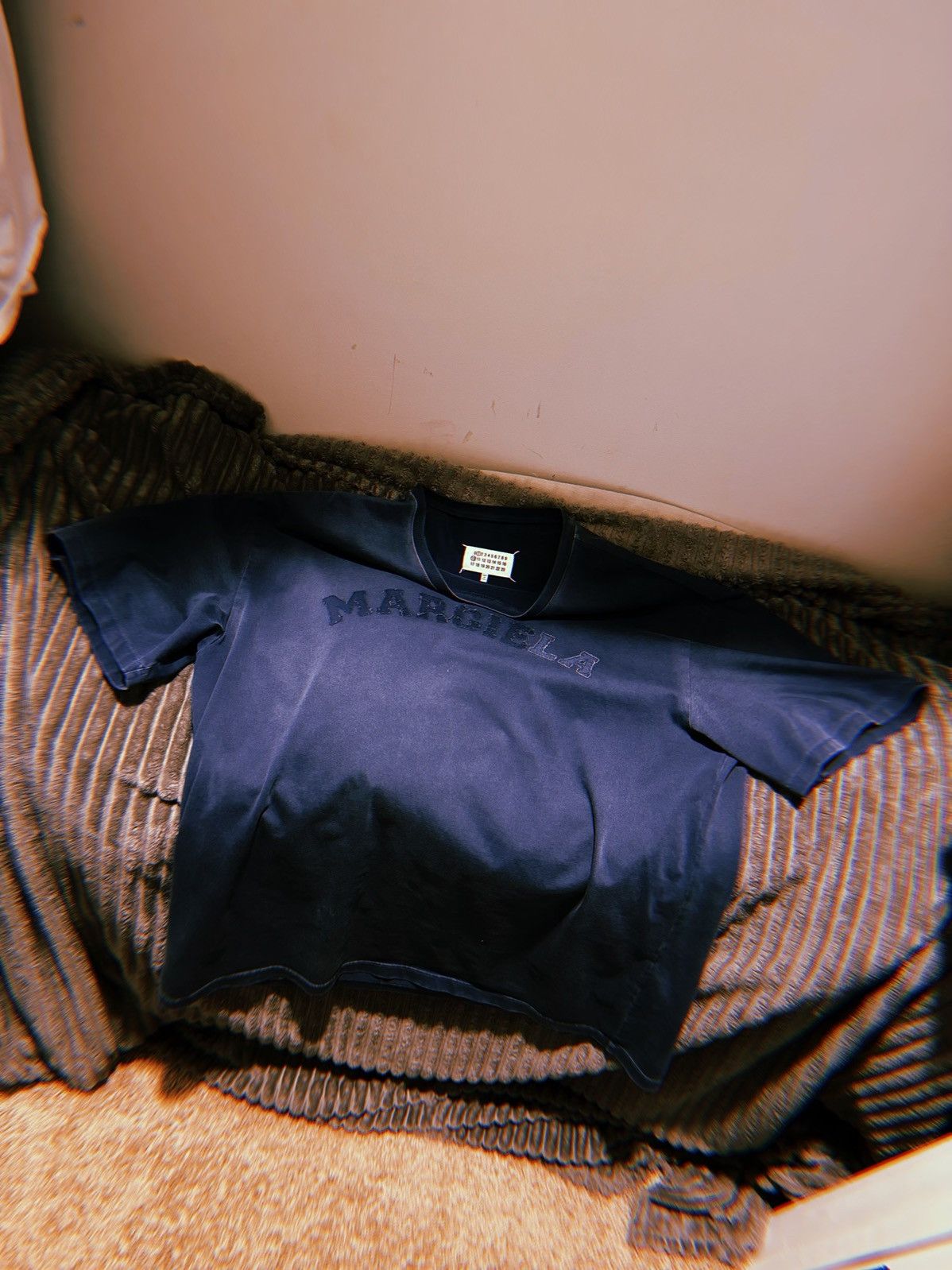 Maison Margiela Maison Margiela Logo heavy jersey T-shirt Size US M / EU 48-50 / 2 - 1 Thumbnail