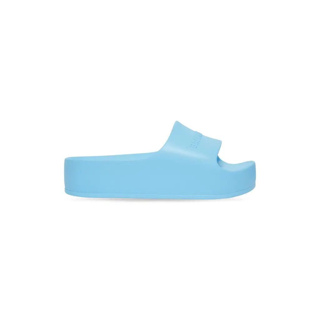 Balenciaga o1la1rc1a0425 Chunky Slide Sandals in Blue Size US 9 / IT 39 - 1 Thumbnail