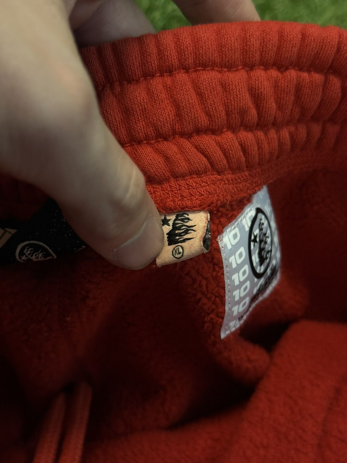 HELLSTAR Hellstar Sweatpants Red White Size XL Brand New Size US 34 / EU 50 - 10 Thumbnail