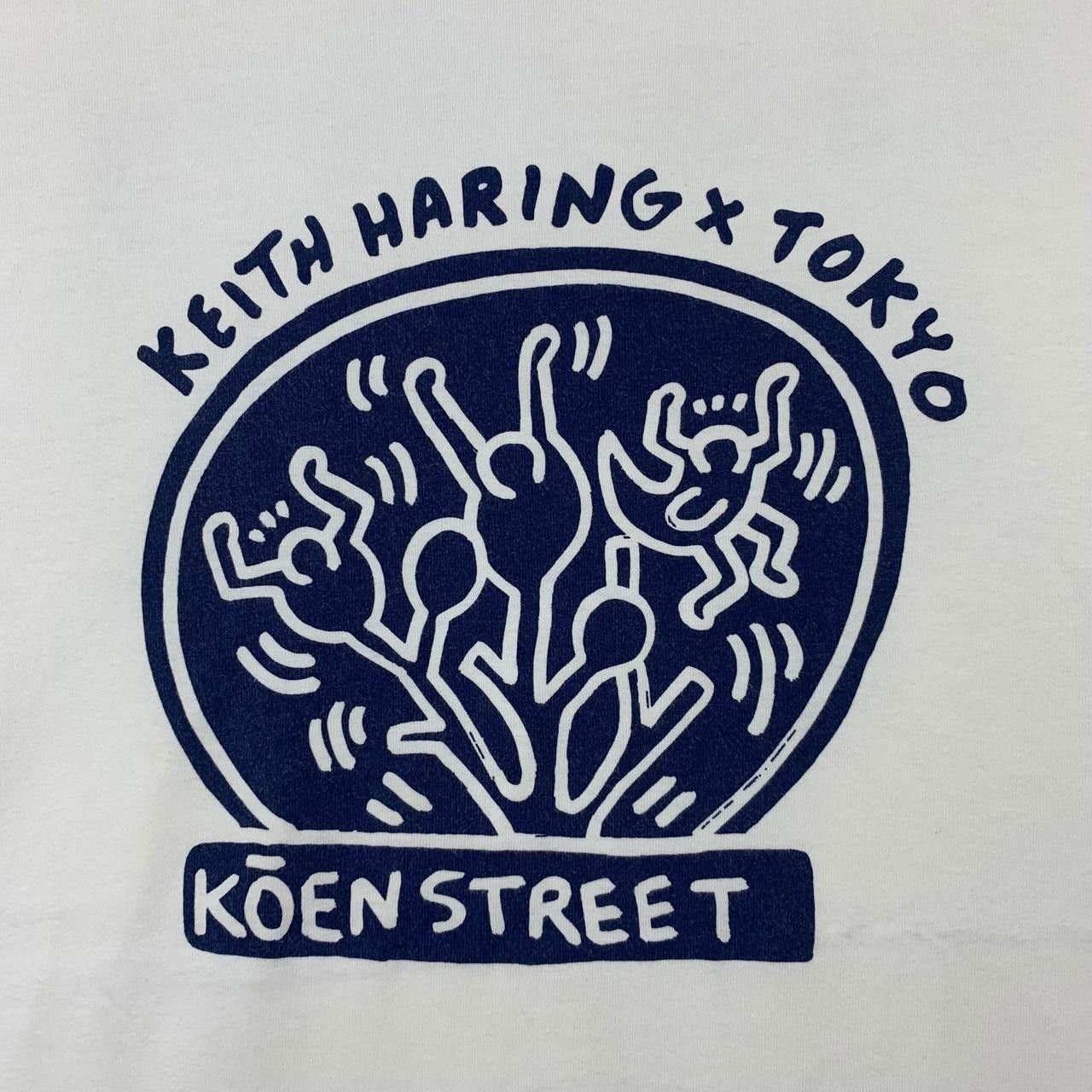 Keith Haring KEITH HARING x UNIQLO Tokyo Street Dance Buddies Tee Shirt Size US L / EU 52-54 / 3 - 3 Thumbnail