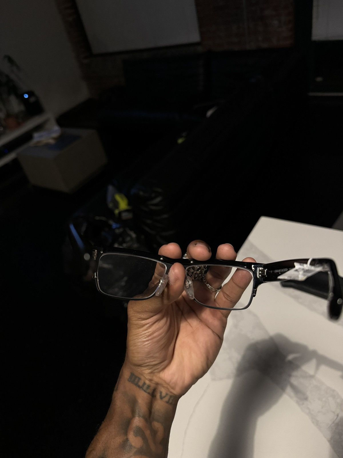 Chrome Hearts Chrome Hearts FUPA Frame Size ONE SIZE - 4 Thumbnail