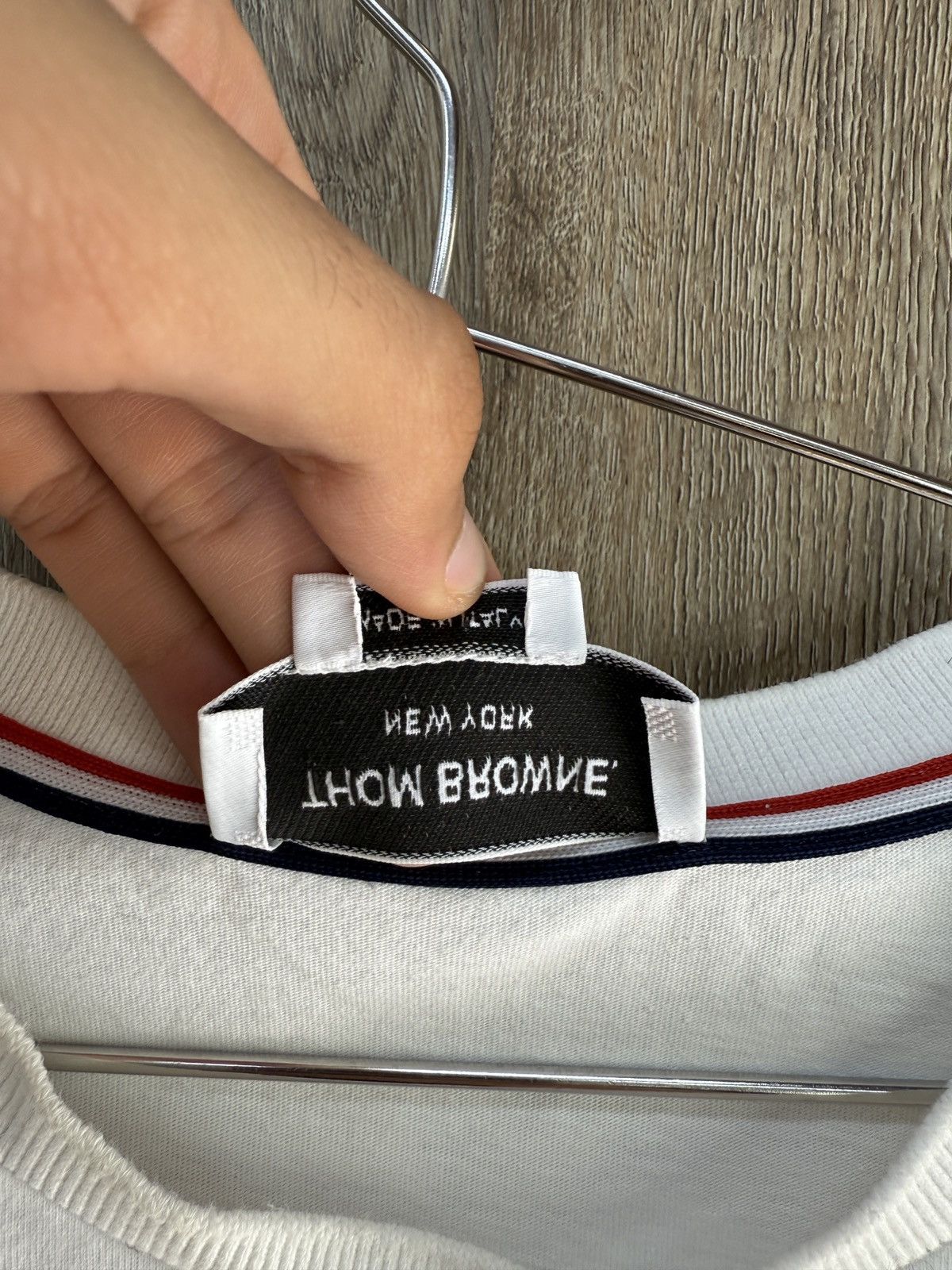 Thom Browne Thome Browne White Short Sleeve Size US M / EU 48-50 / 2 - 6 Thumbnail