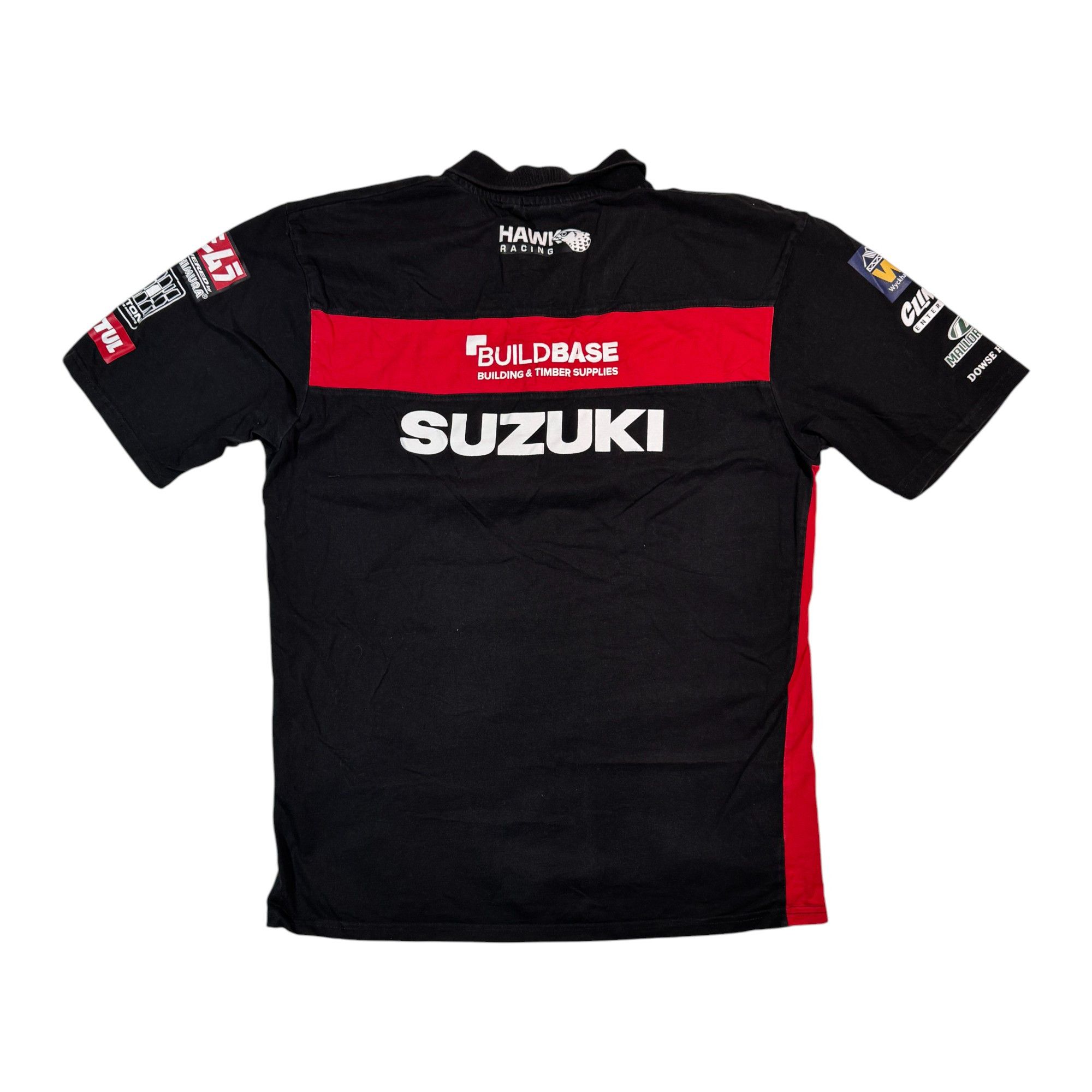 Other Suzuki Team BuildBase Polo T-shirt Size US XL / EU 56 / 4 - 2 Thumbnail