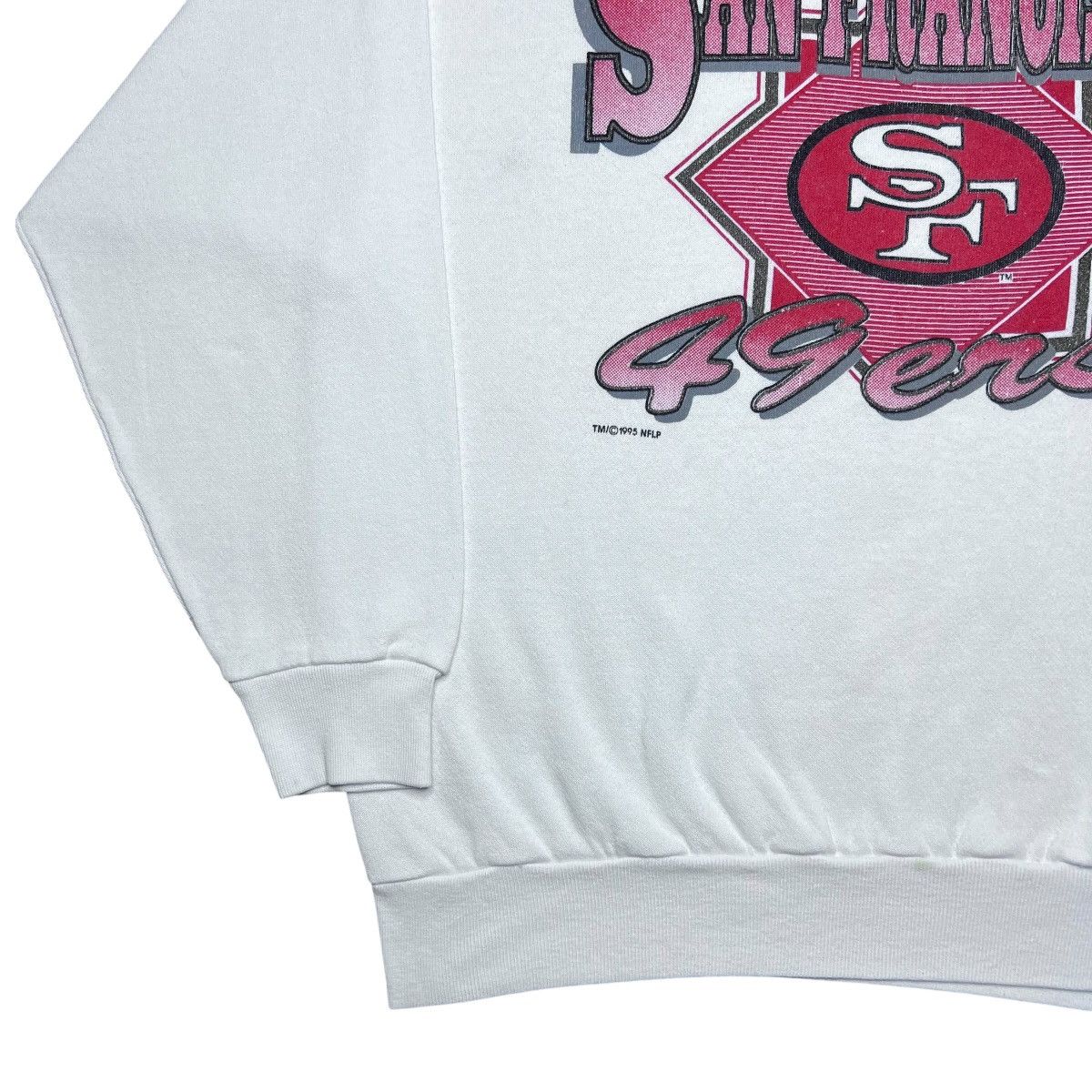NFL 1995 NFL San Francisco 49ers True Fan Sportswear Sweatshirt Size US XXL / EU 58 / 5 - 18 Thumbnail