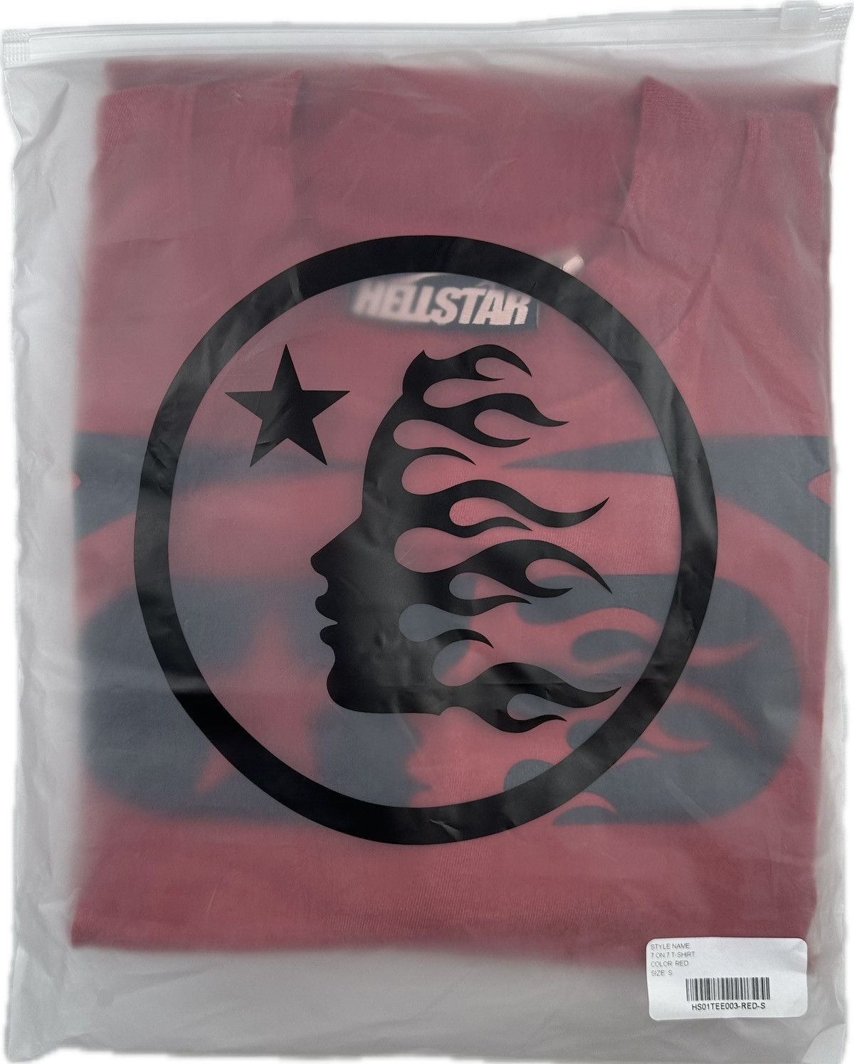 HELLSTAR Hellstar Warm Up T-shirt Size US S / EU 44-46 / 1 - 7 Thumbnail