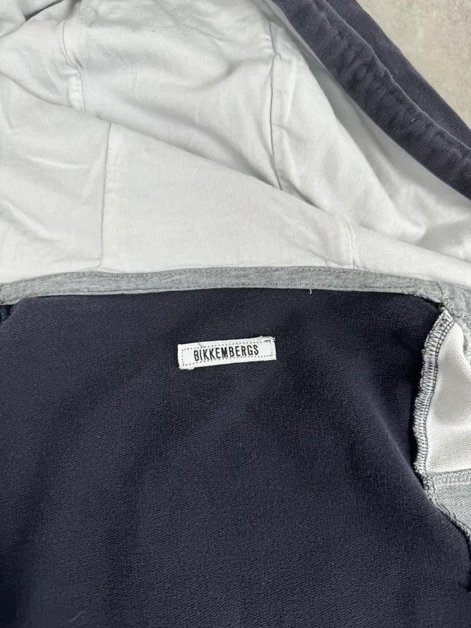 Dirk Bikkembergs SS2014 Bikkembergs Sport Grey Colorblock Zip-up Hoodie Size US S / EU 44-46 / 1 - 10 Thumbnail