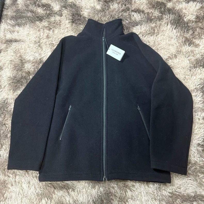 Balenciaga Balenciaga Gaoding series pure wool coat Size US S / EU 44-46 / 1 - 1 Thumbnail