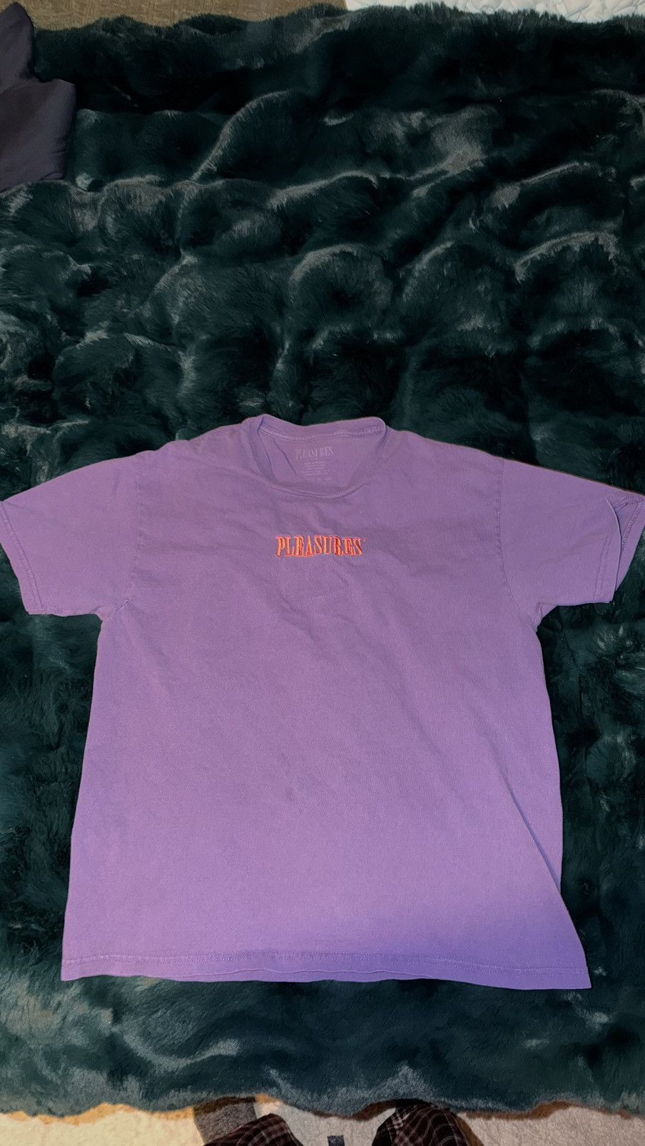Pleasures Purple Pleasures Tee Size US L / EU 52-54 / 3 - 3 Thumbnail