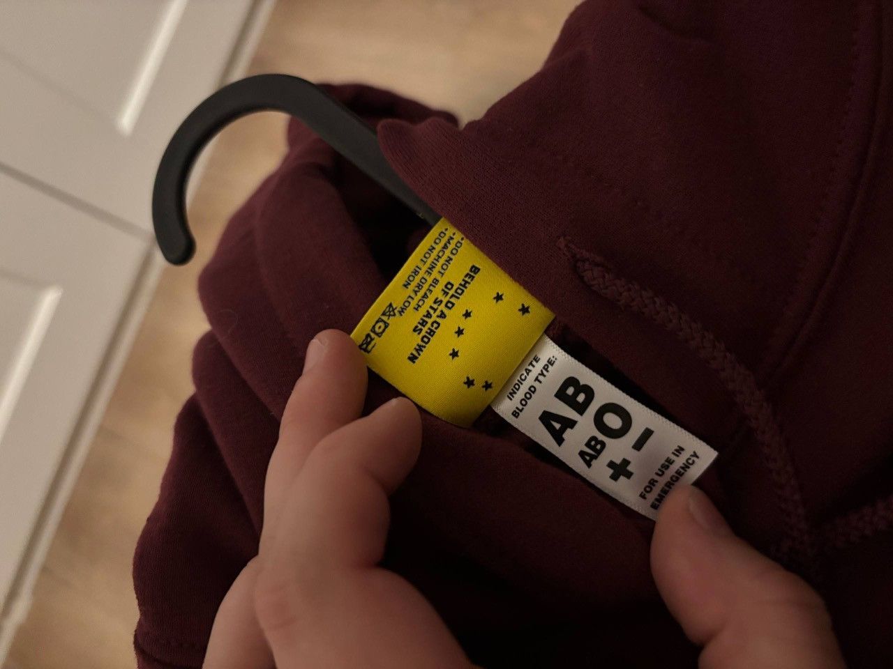 S4LEM S4LEM MIDWEST HOODIE BURGUNDY LARGE Size US M / EU 48-50 / 2 - 7 Thumbnail