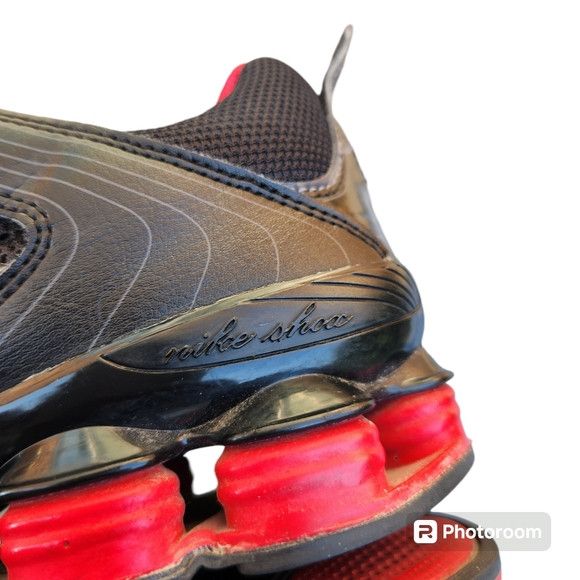 Nike Nike Shox Black sneakers size 8.5 US #324924-001 Size US 8.5 / IT 38.5 - 4 Thumbnail