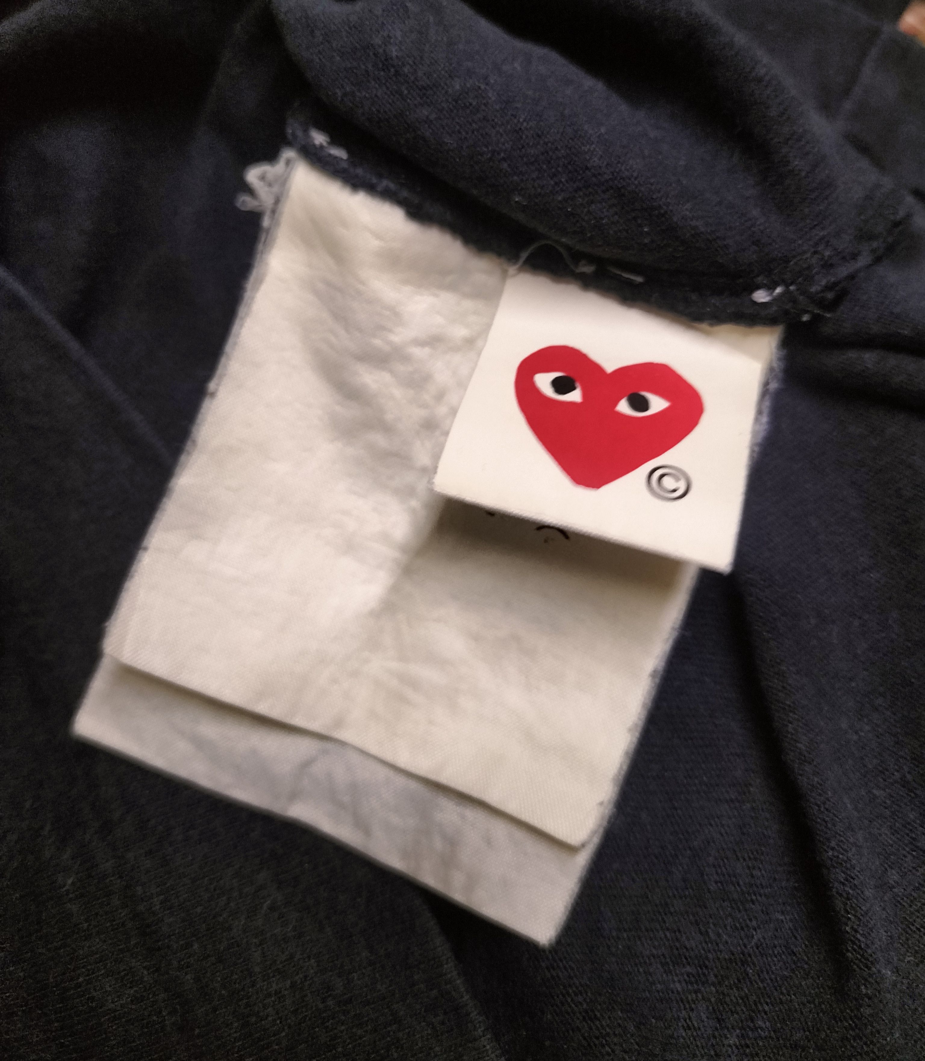 Comme des Garcons Comme des garcons play gold logo Size L / US 10 / IT 46 - 7 Thumbnail