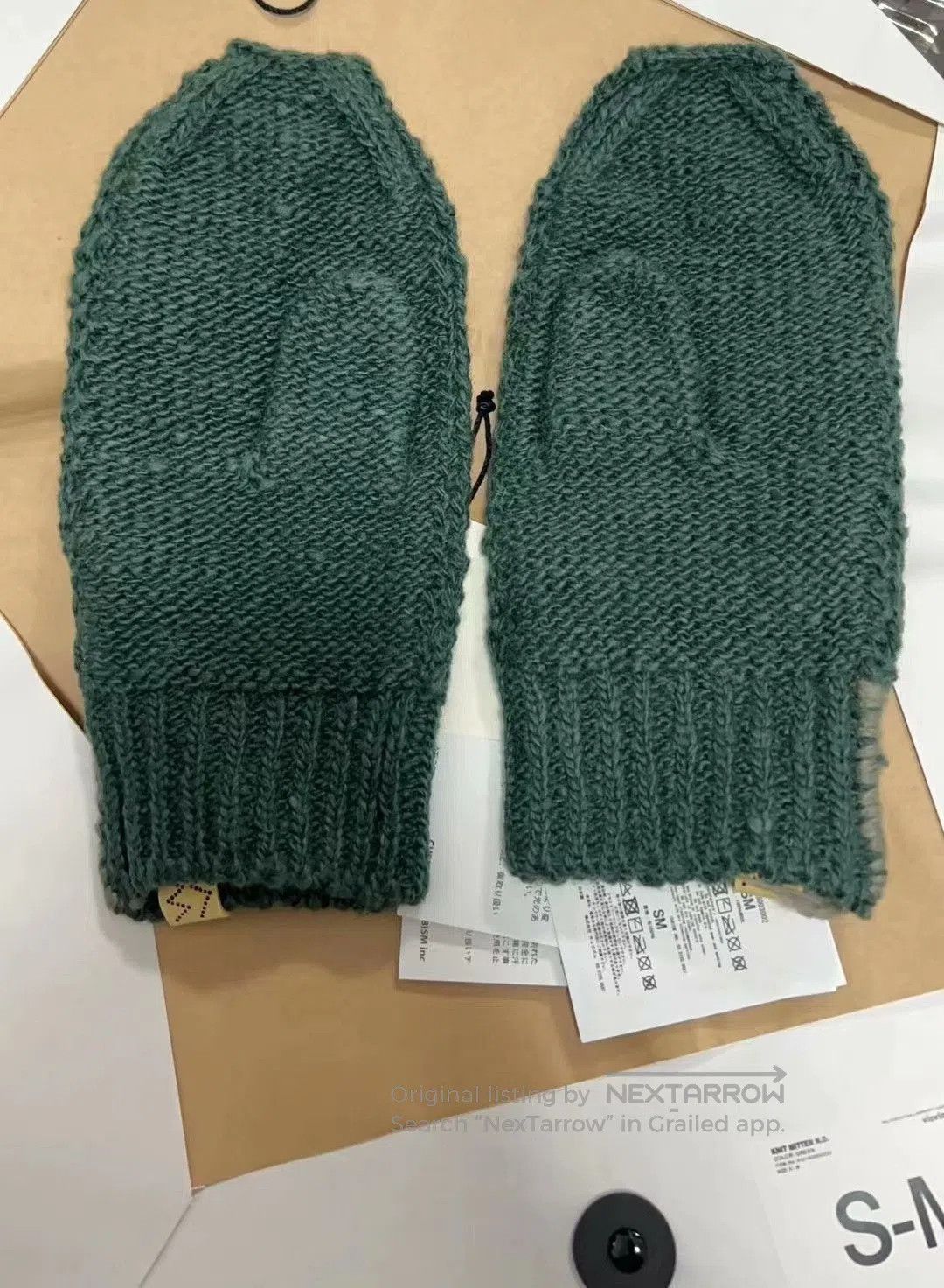 Visvim visvim 21AW Spot Knit Mitten N.D. Size ONE SIZE - 1 Thumbnail