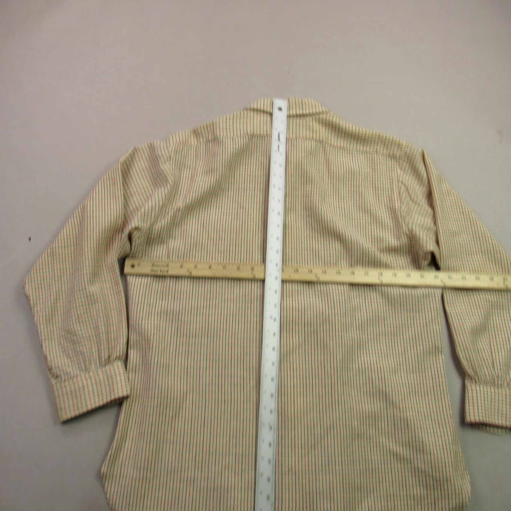 Pendleton VINTAGE Pendleton Shirt Mens Large Long Sleeve Button Front Pocket Casual Checks Size US L / EU 52-54 / 3 - 5 Thumbnail