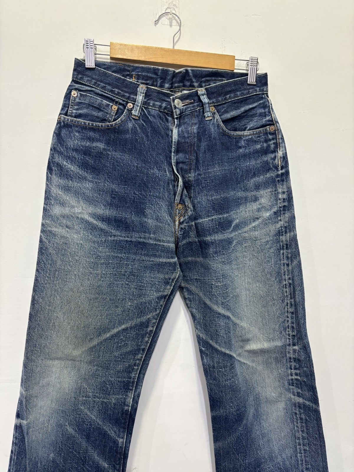 Denime Vintage Denime Selvedge Jeans Size US 30 / EU 46 - 2 Thumbnail