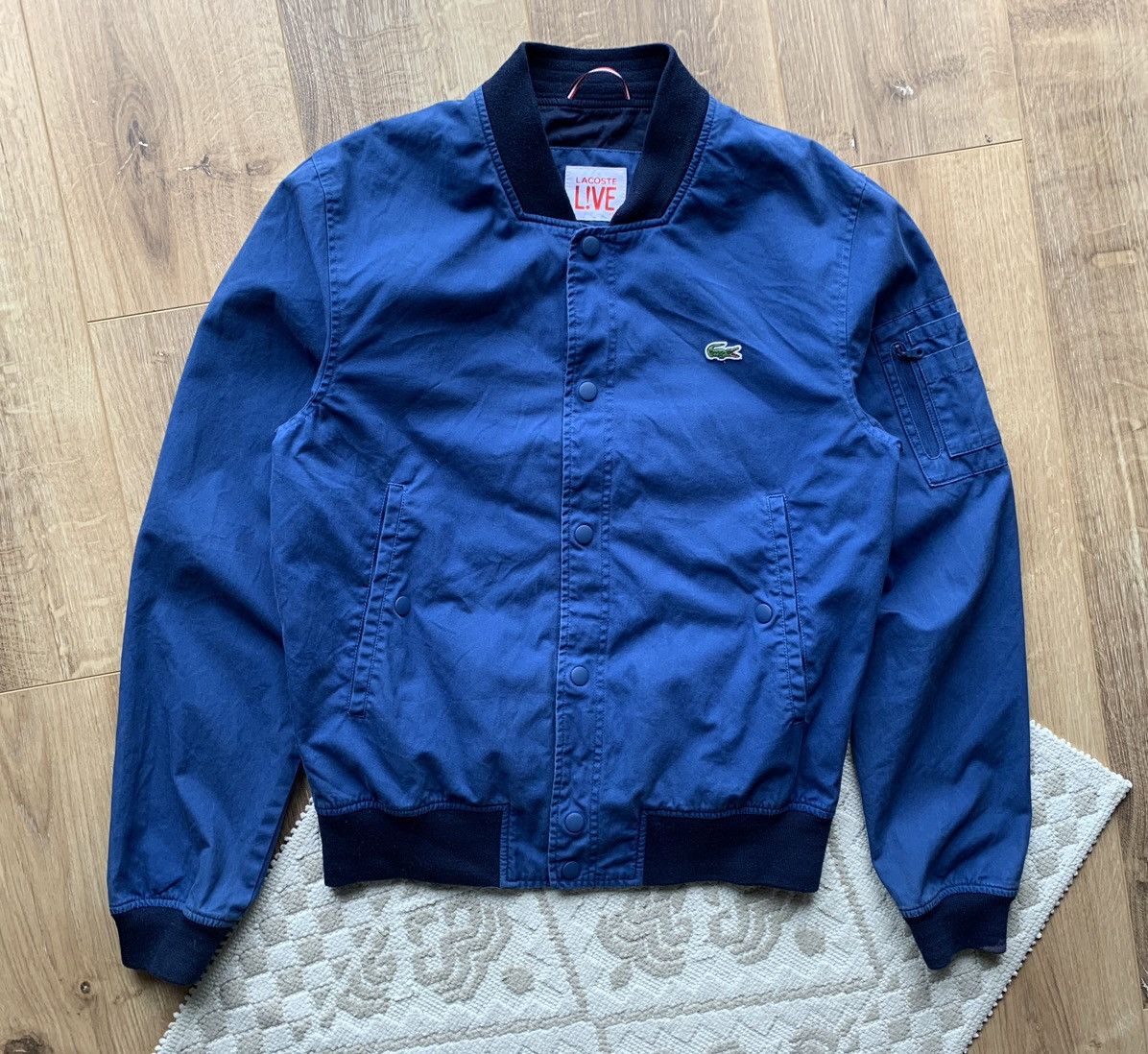 Lacoste Lacoste Live bomber jacket | Grailed