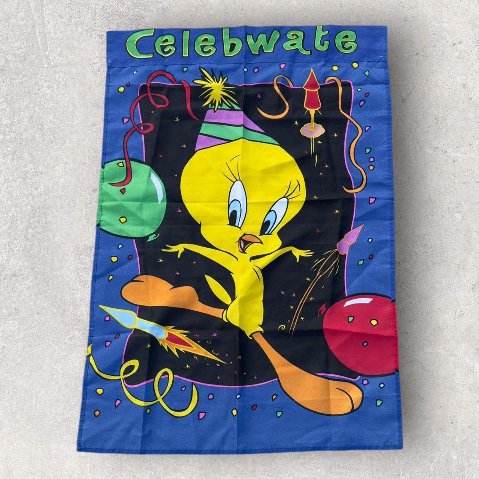 Vintage Vintage 1999 looney tunes tweety Size ONE SIZE - 5 Thumbnail