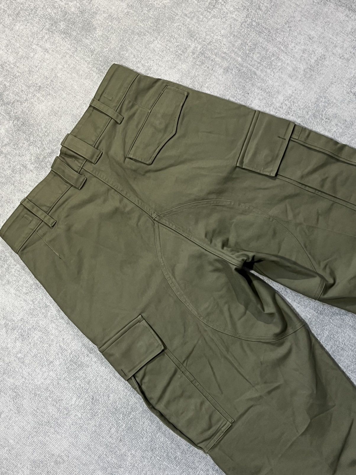 WWE Army vintage trousers 60s military rare Size US 32 / EU 48 - 10 Thumbnail