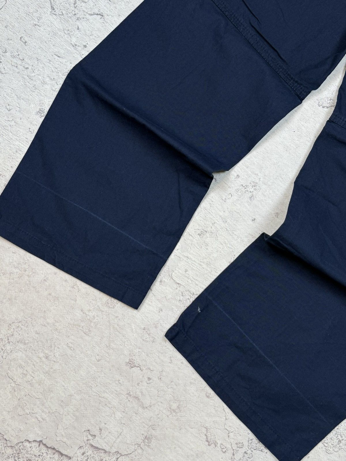 Versace Jeans Couture Woman’s Versace Young Big Logo Navy Pants Size 27" / US 4 / IT 40 - 4 Thumbnail