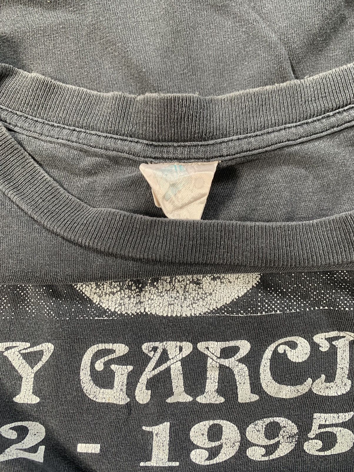 Band Tees Vintage 90s Jerry Garcia Grateful Dead Tee Size US XL / EU 56 / 4 - 3 Thumbnail