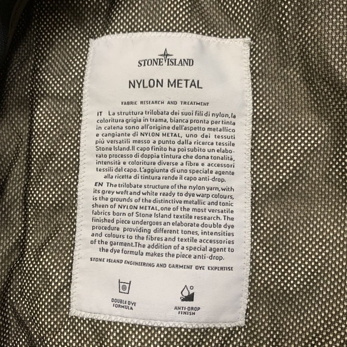 Stone Island STONE ISLAND NYLON METAL JACKET HOODIE Size US L / EU 52-54 / 3 - 24 Thumbnail