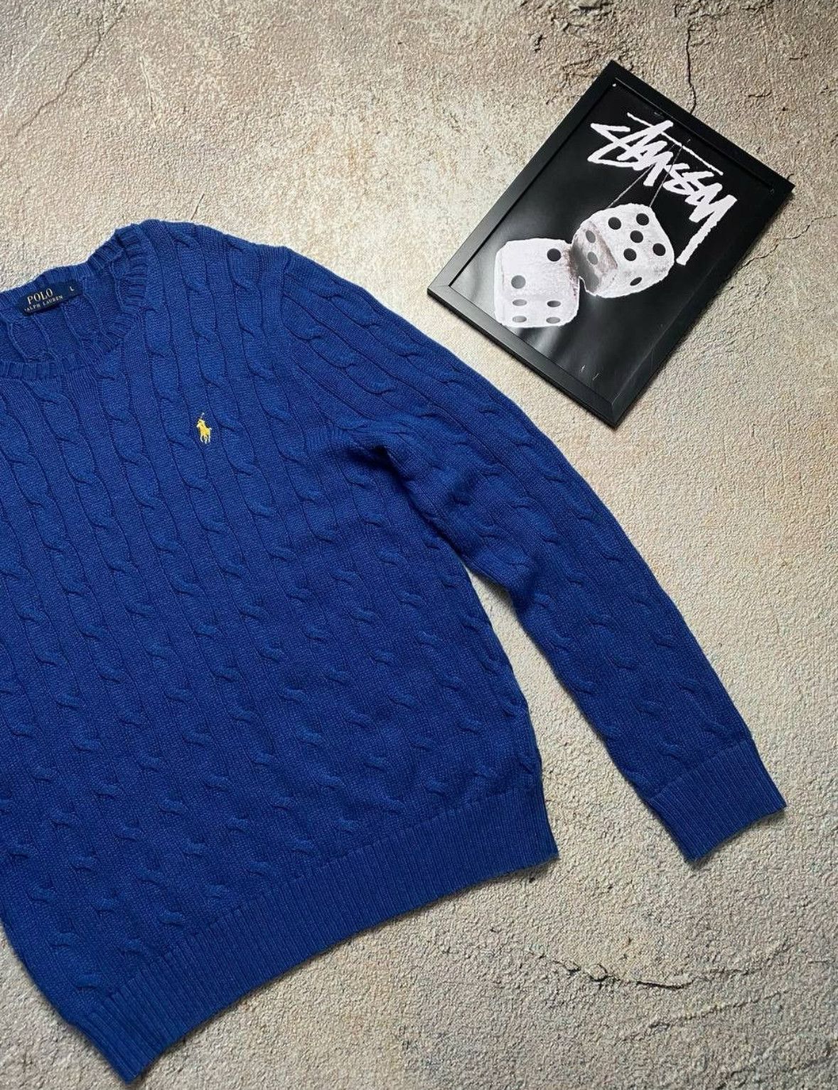 Polo Ralph Lauren × Ralph Lauren Vintage Ralph lauren knit sweater Size US XL / EU 56 / 4 - 3 Thumbnail