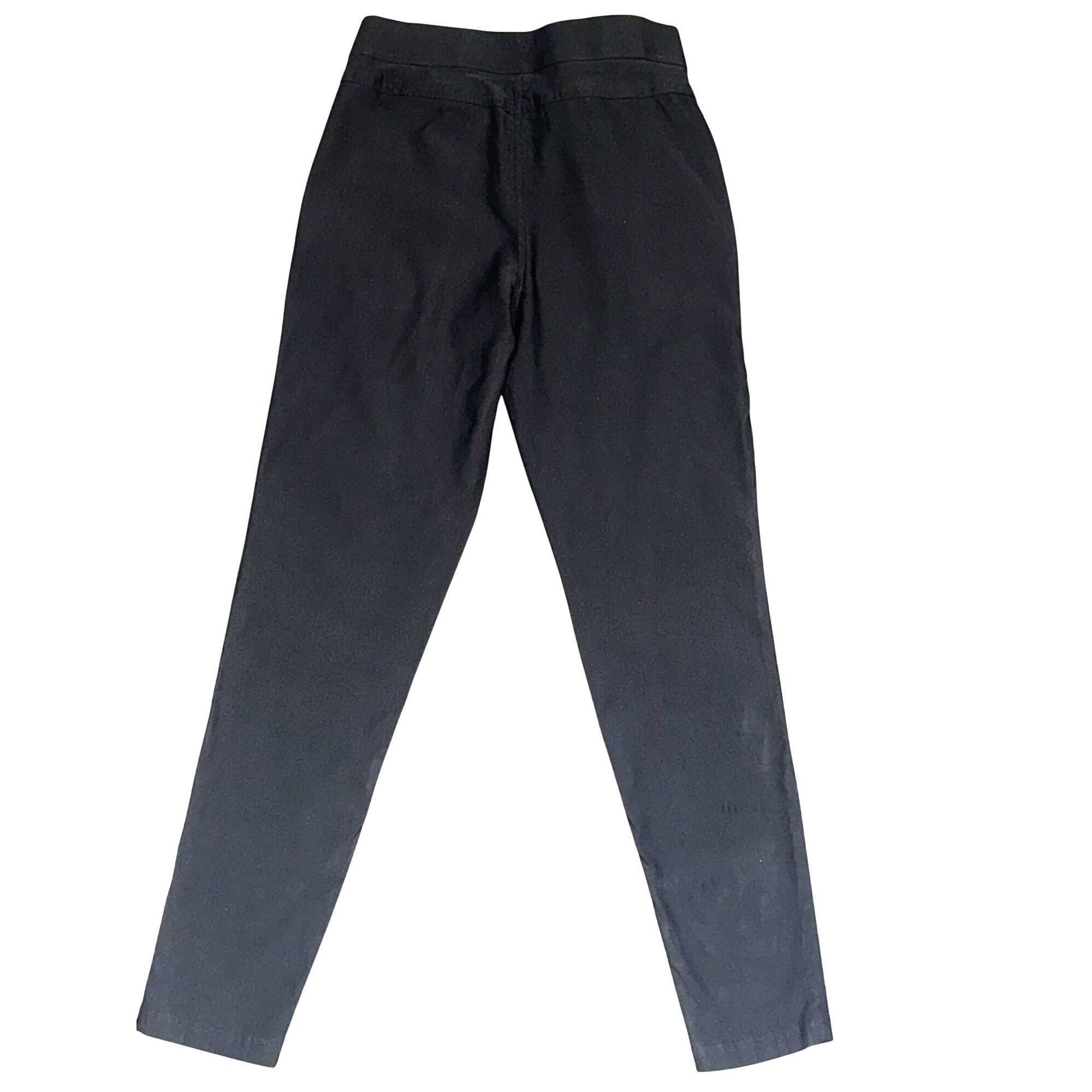 Other CCC Black Slim Fit Leggings High Quality Stitching Elegant D Size 25" / US 0 / IT 36 - 2 Thumbnail