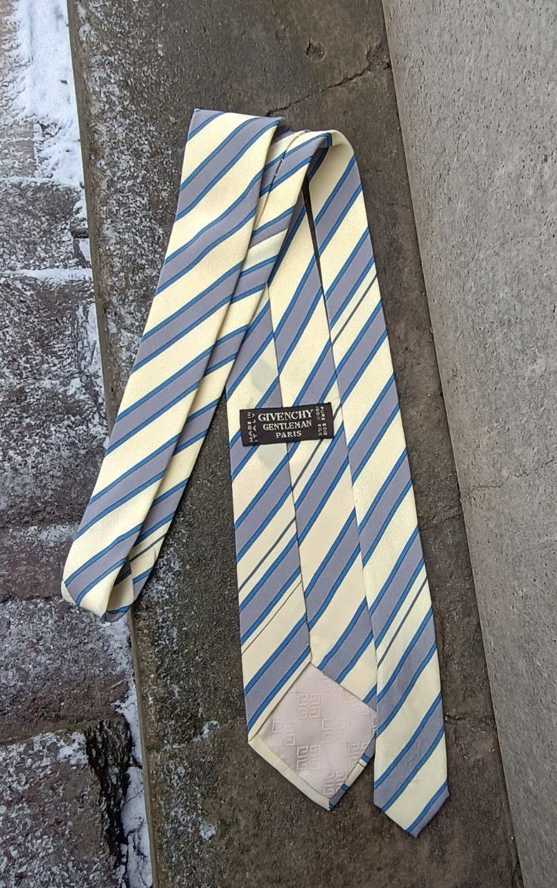 Givenchy Givenchy vintage striped silk tie Size ONE SIZE - 1 Thumbnail