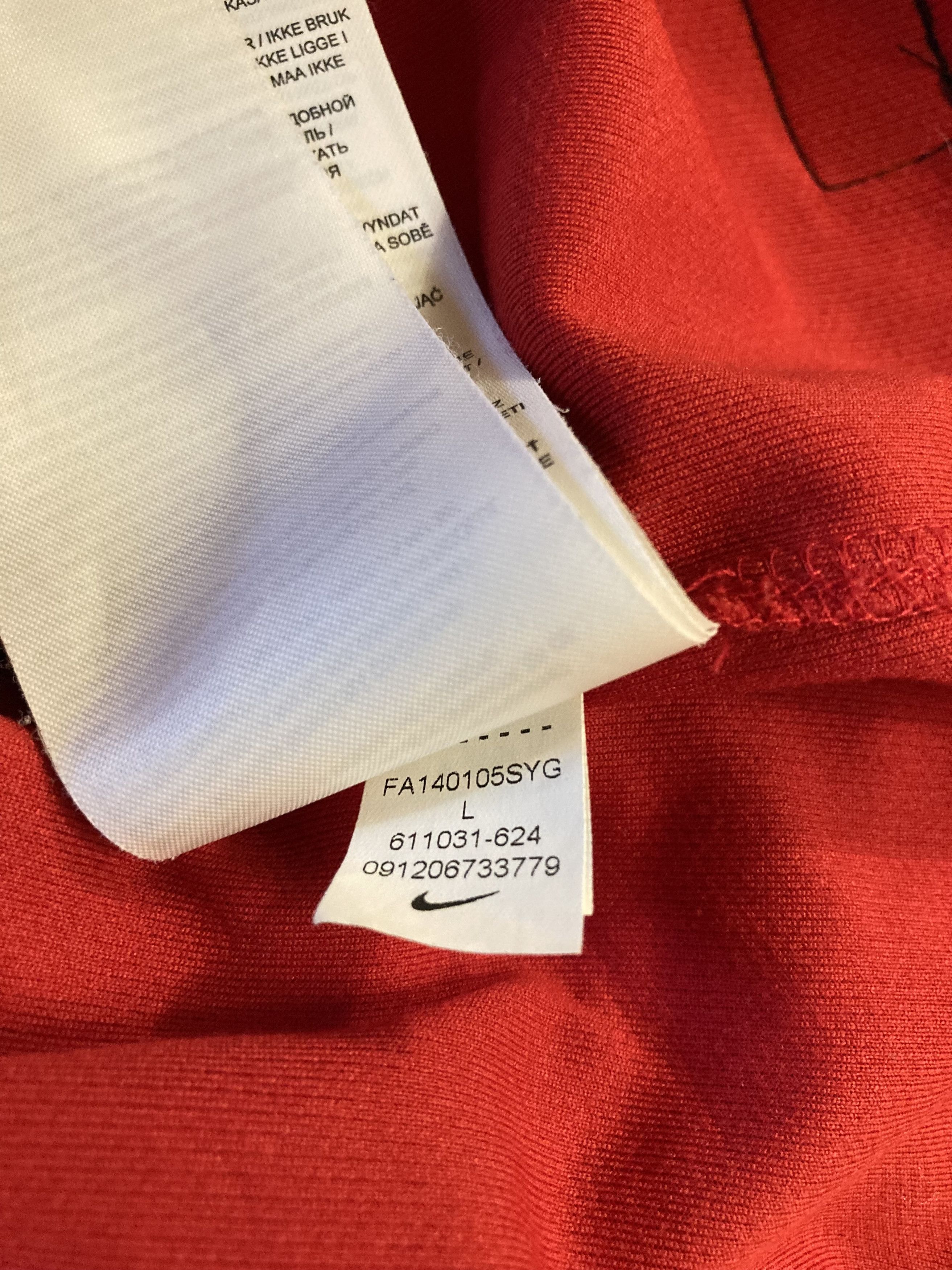 Other 2014 MANCHESTER UNITEDJERSEY HOME SHIRT L Size US M / EU 48-50 / 2 - 9 Thumbnail