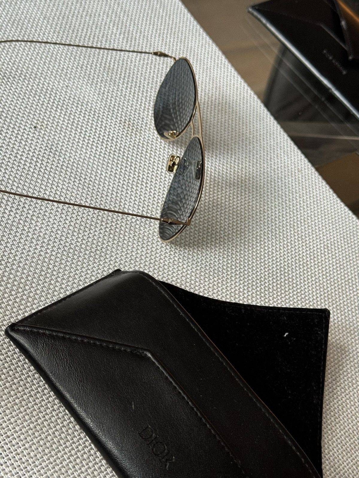 Dior Dior sunglasses aviator Size ONE SIZE - 9 Thumbnail