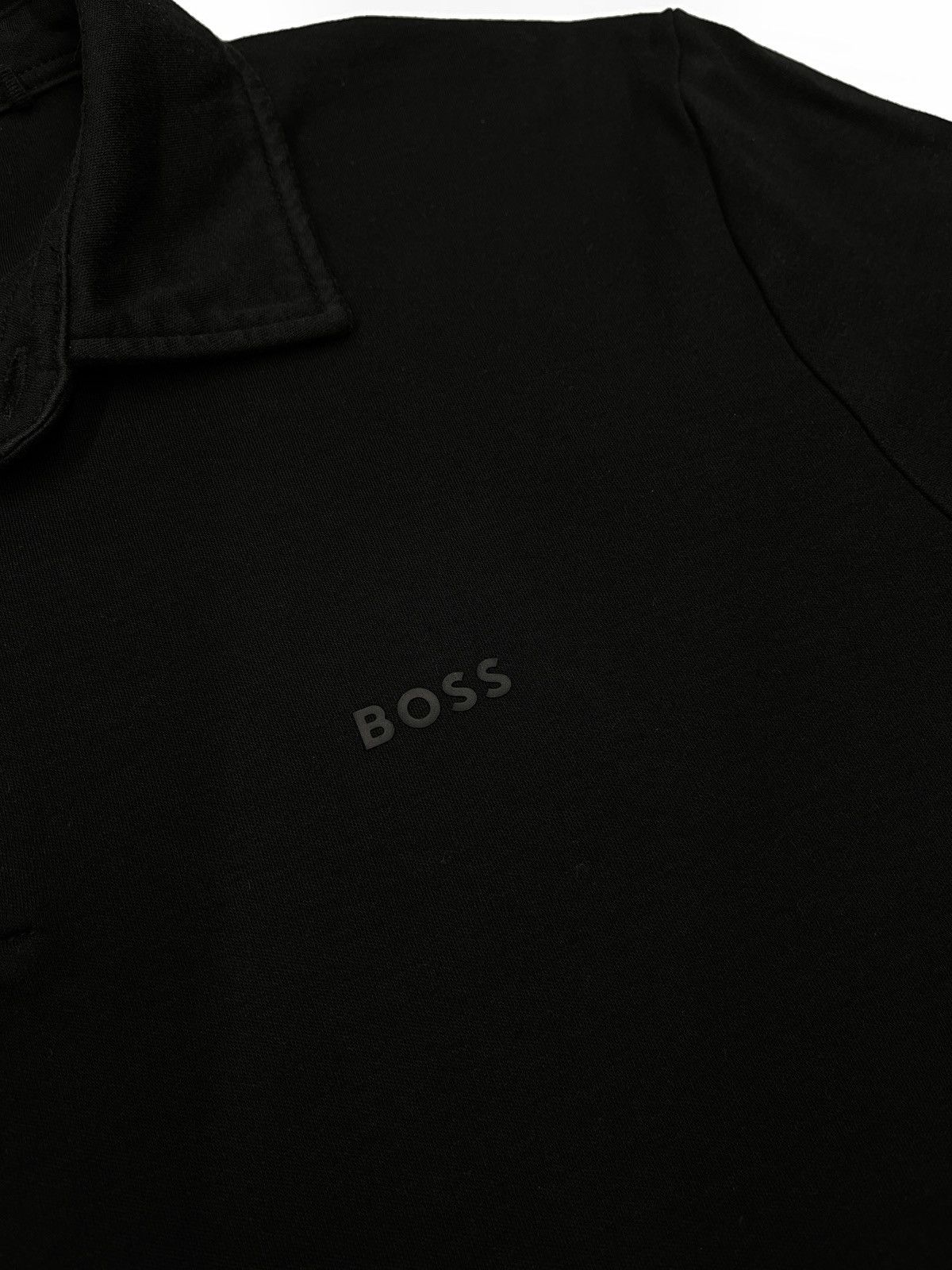 Hugo Boss Mens Hugo Boss Palosh Polo Full Black Size S Size US S / EU 44-46 / 1 - 5 Thumbnail