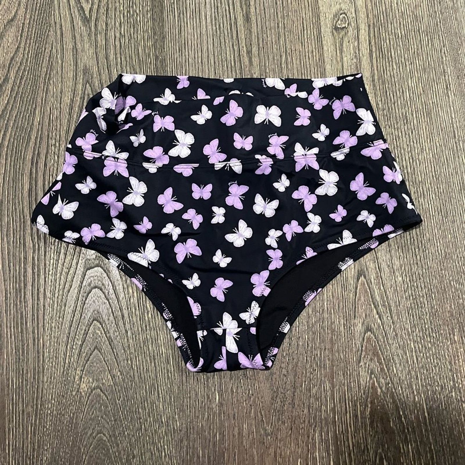 Vintage NWOT PINK Victoria’s Secret Swim Bikini Bottom Cheeky M Size ONE SIZE - 1 Thumbnail