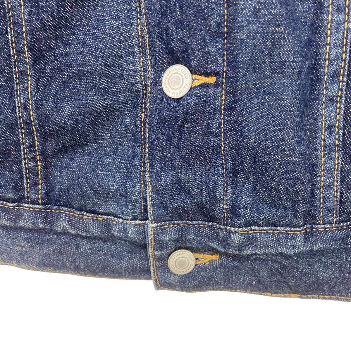 Japanese Brand Japanese Brand Vache Custom The Exploited Trucker Jacket Size US S / EU 44-46 / 1 - 10 Thumbnail