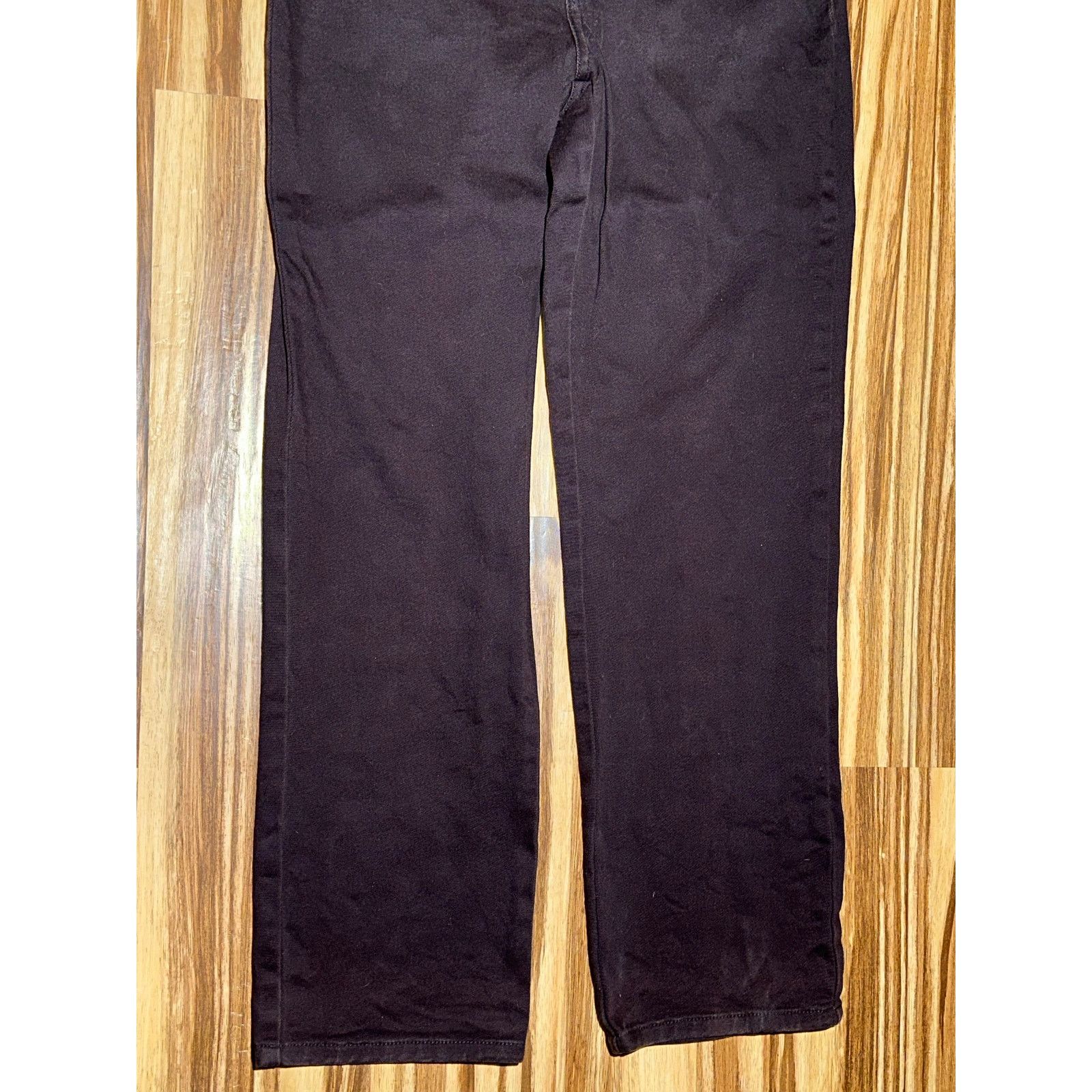 & Other Stories Brown Style And Co Straight Fit Jeans Size 26" / US 2 / IT 38 - 4 Thumbnail