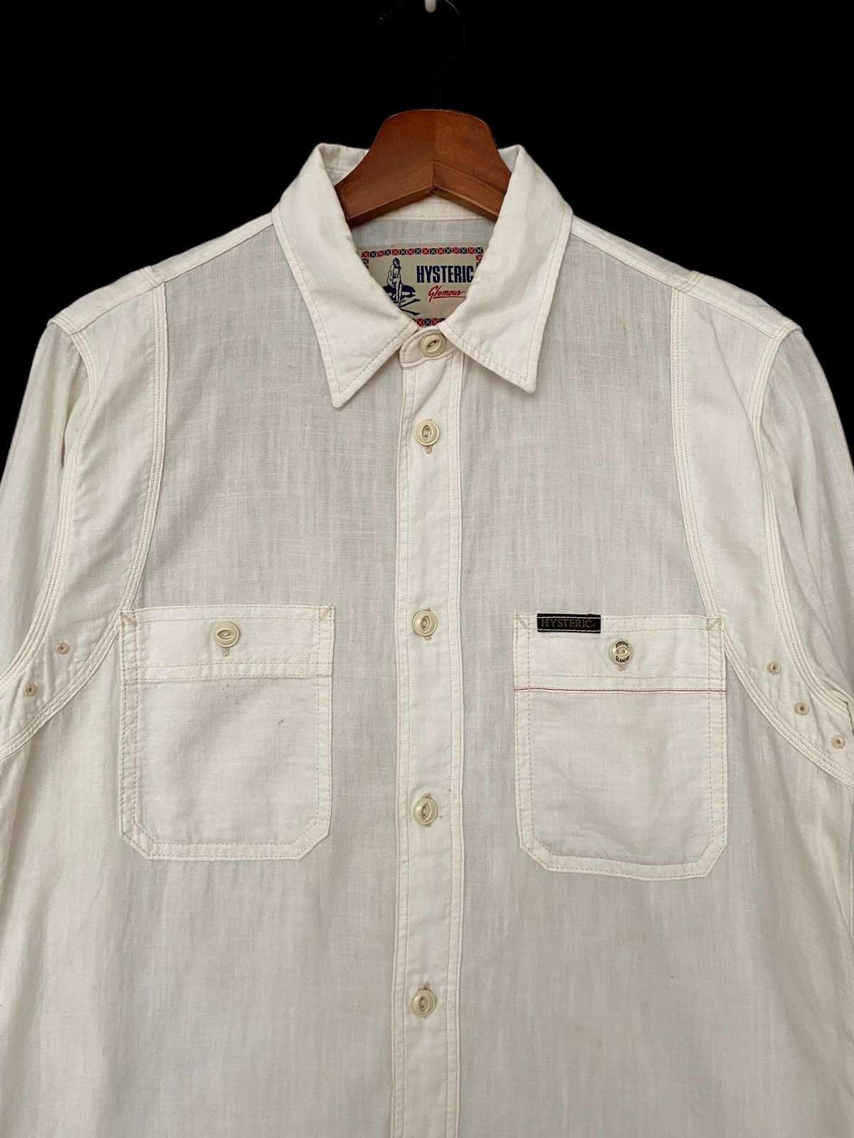 Hysteric Glamour × Japanese Brand × Vintage Vintage Japanese Brand Hysteric Glamour Shirt 2000s Size M / US 6-8 / IT 42-44 - 5 Thumbnail