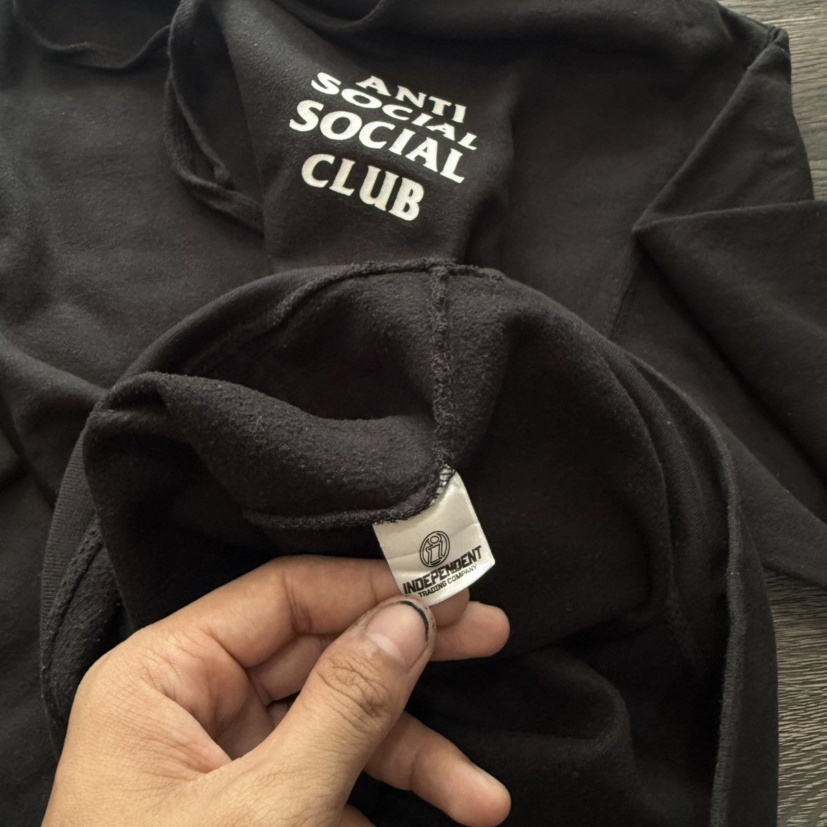 Anti Social Social Club Anti Social Social Club Hoodie Size US M / EU 48-50 / 2 - 6 Thumbnail