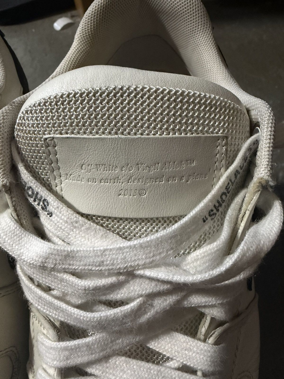 Off-White Off White Out of Office Sneakers Size US 10 / EU 43 - 10 Thumbnail