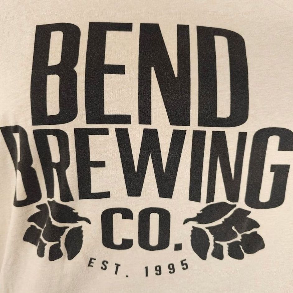Next Level Bend Brewing Company T Shirt Mens Large Beige Beer Pub Breweriana Oklahoma Size US L / EU 52-54 / 3 - 3 Thumbnail