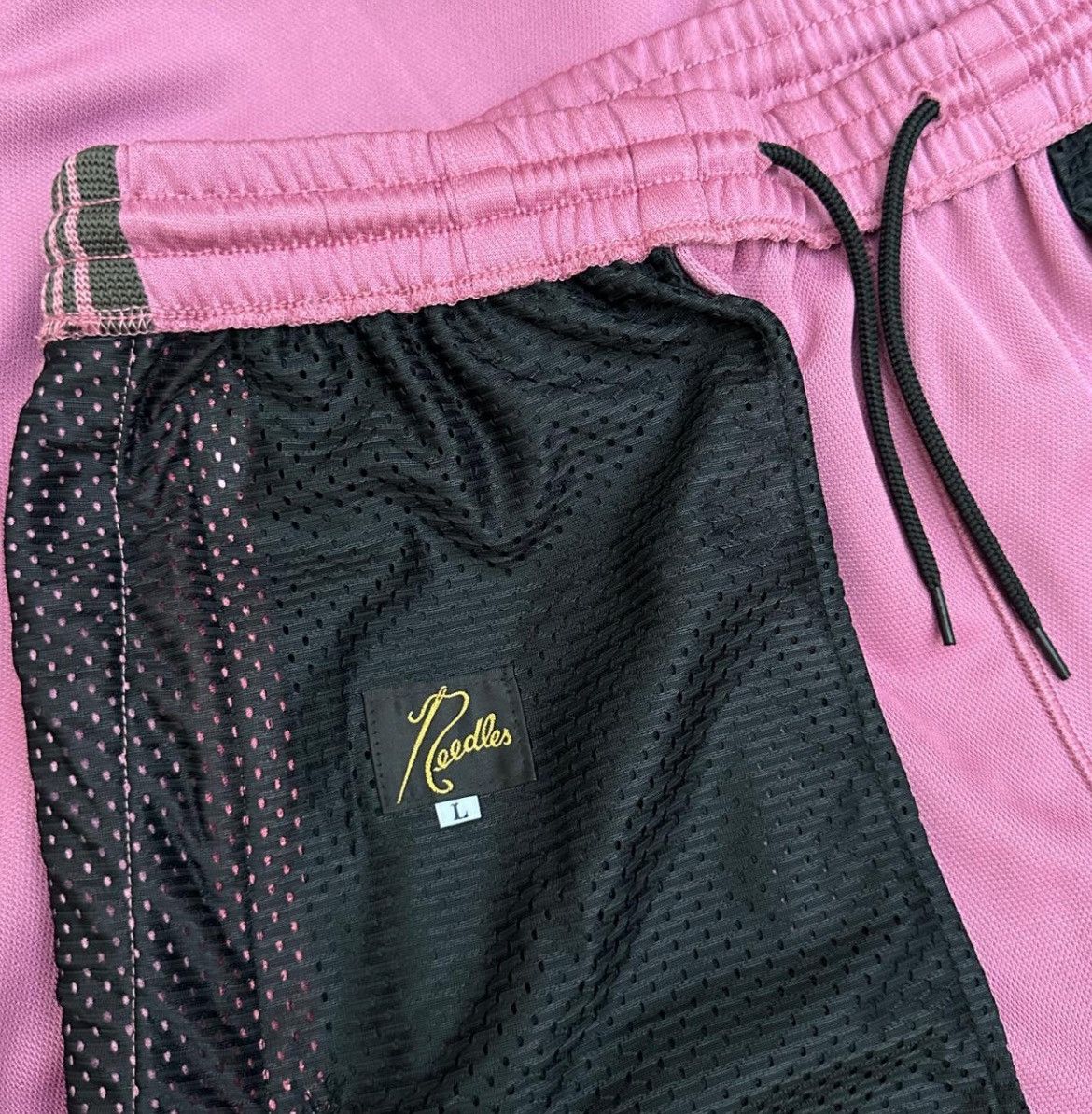 Needles Needles H.D. Track Pant Smoke Pink, L Size US 35 - 4 Thumbnail