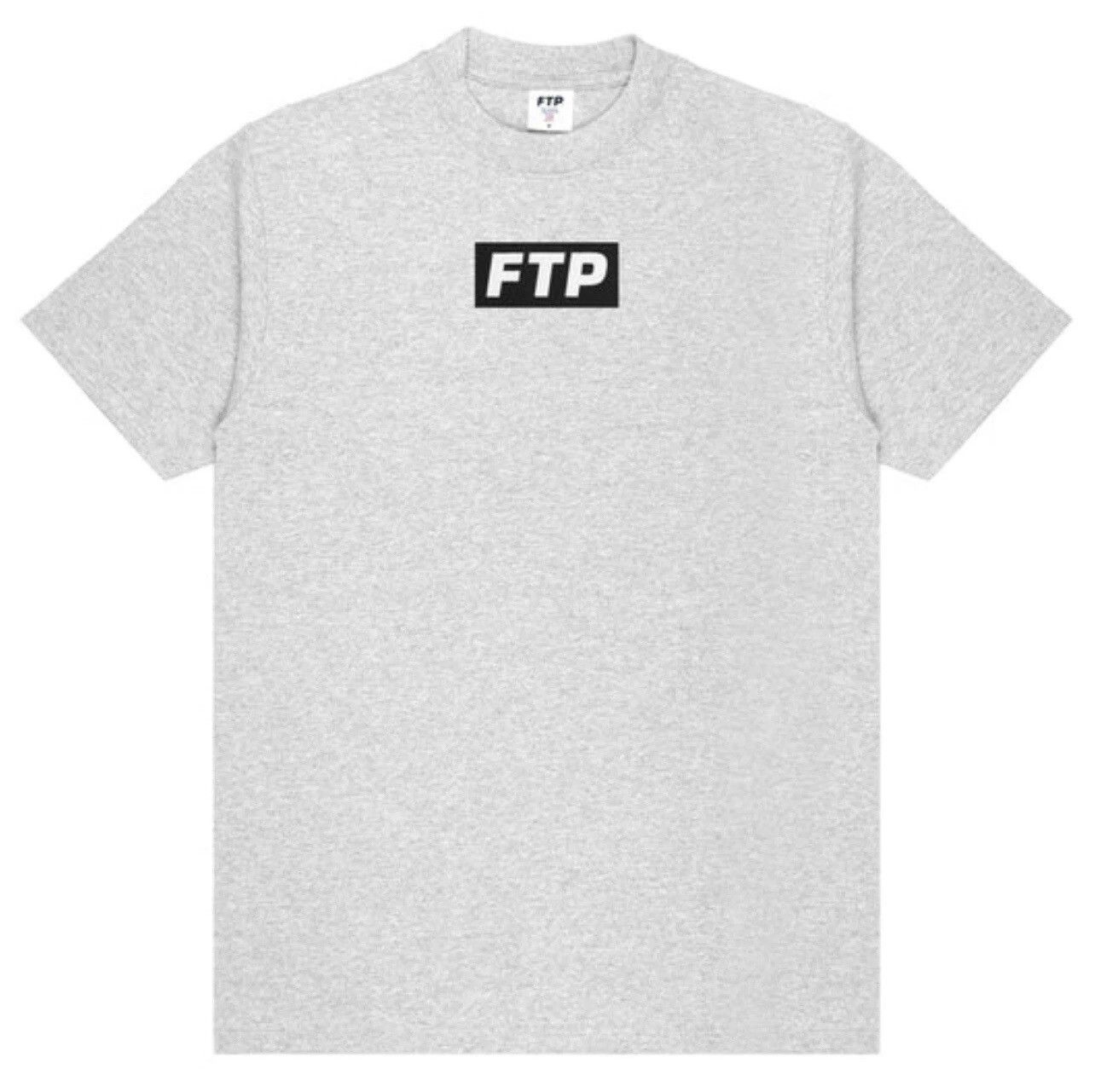Fuck The Population × G59 Records FTP SLAP LOGO T SHIRT GREY Size US XL / EU 56 / 4 - 1 Thumbnail