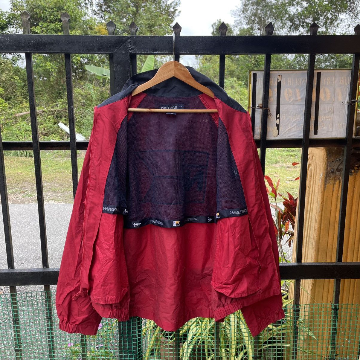 Nautica 🔥Vintage Nautica Full Zipper Windbreaker Light Jacket Size US L / EU 52-54 / 3 - 13 Thumbnail