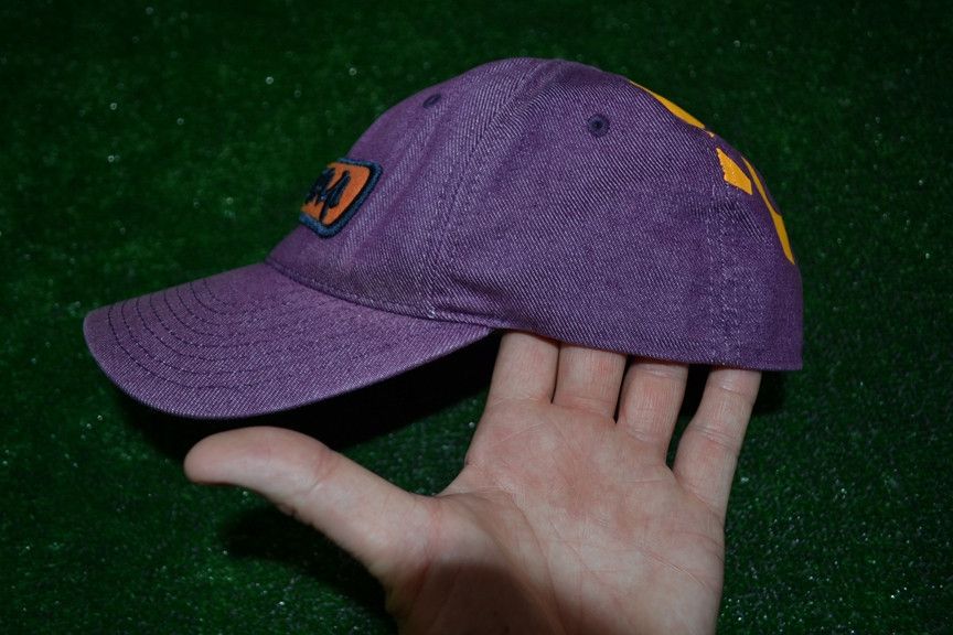 Japanese Brand × Vintage Vintage Anarchy Embroidered Flexfit Made in Korea Cap S / M Size ONE SIZE - 2 Thumbnail