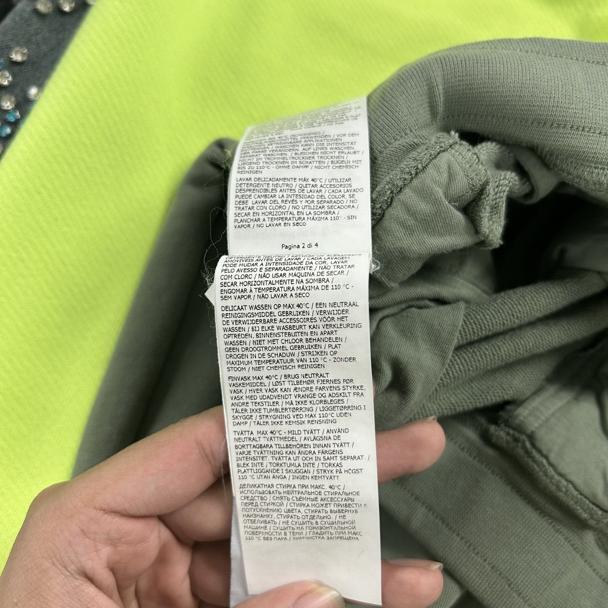 Stone Island Stone Island Olive Wash Cargo Size US 30 / EU 46 - 6 Thumbnail