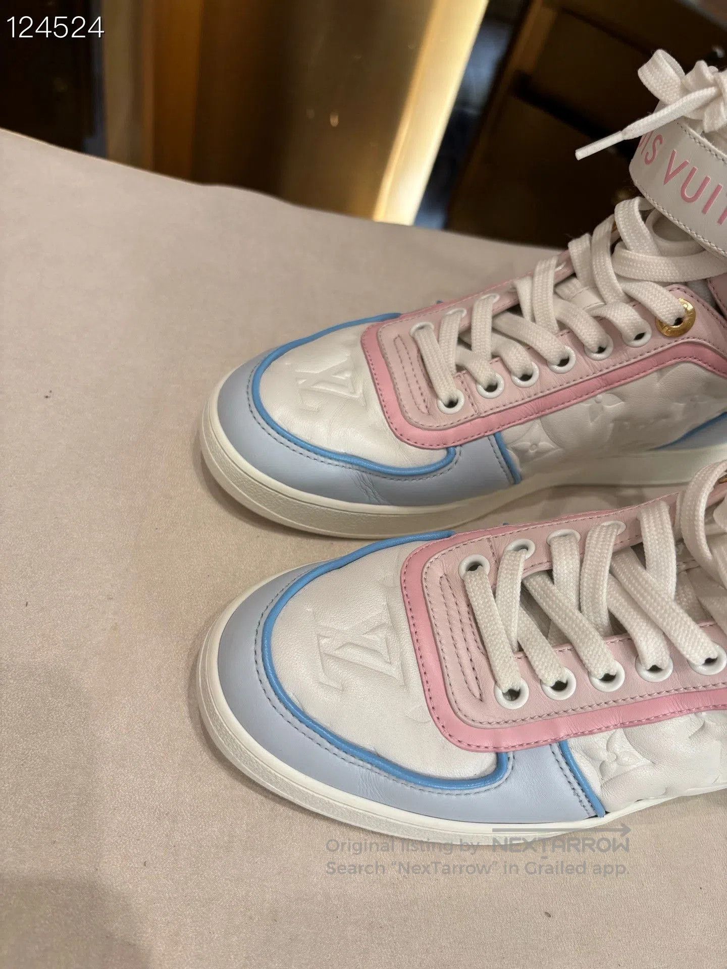 Louis Vuitton LV Ice Cream Embossed High. Size US 5 / IT 35 - 2 Thumbnail