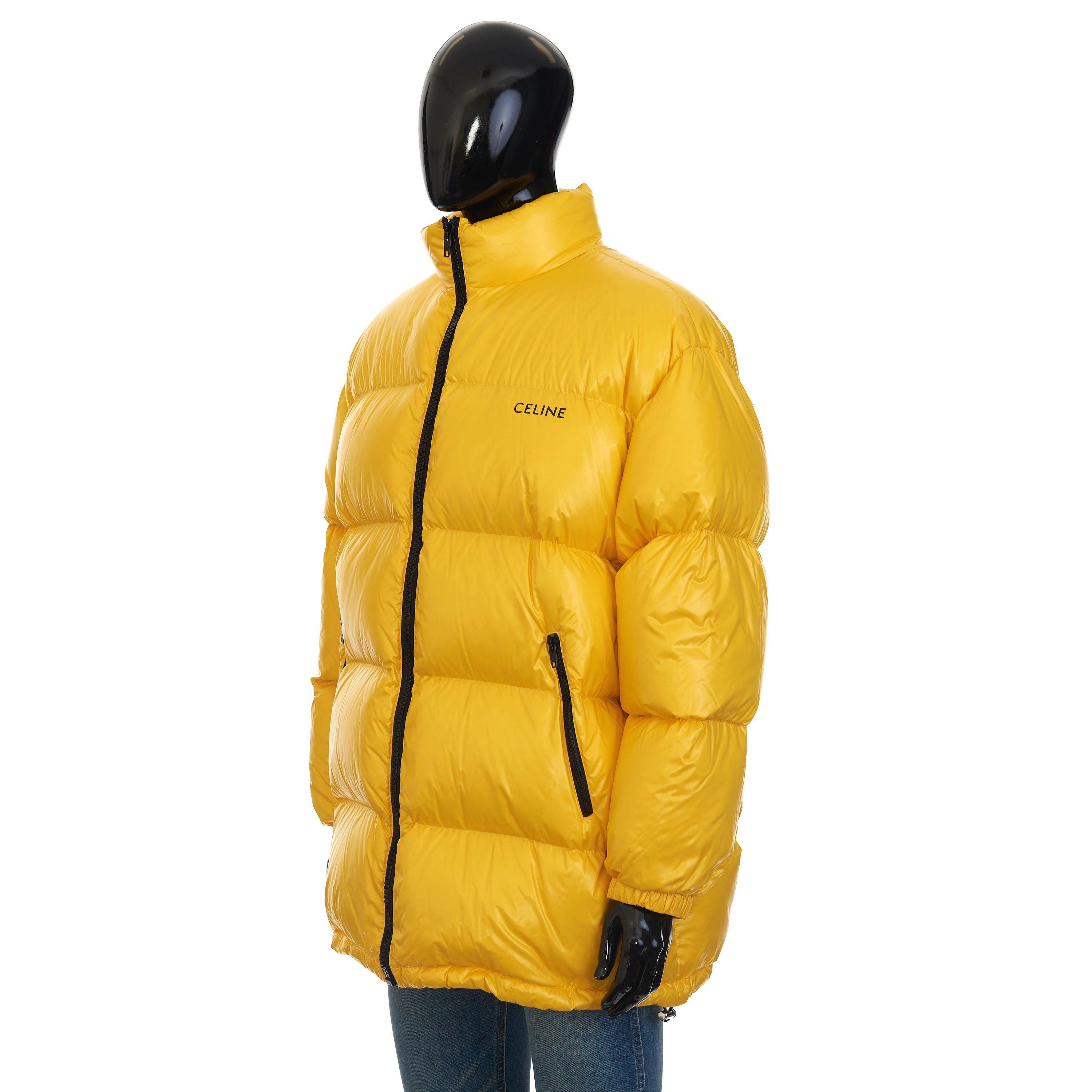 Celine Goose Down Parka Coat In Quilted Lightweight Polyamide Size US M / EU 48-50 / 2 - 2 Thumbnail