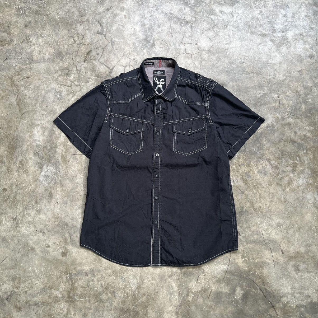 Marc Ecko Y2K Marc Ecko Work Shirt Size US M / EU 48-50 / 2 - 1 Thumbnail