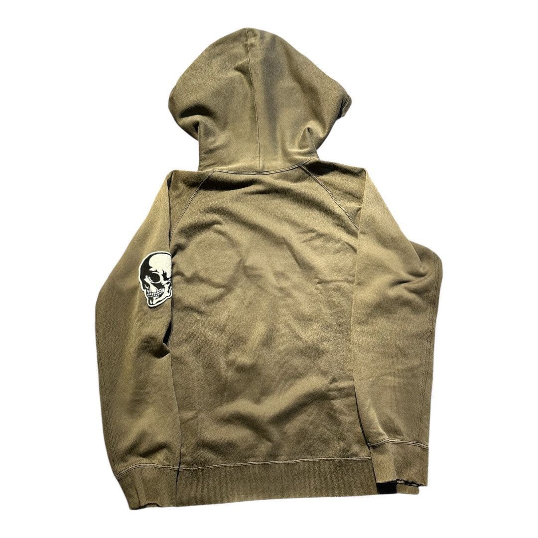 Number (N)ine Number nine double skull hoodie Size US L / EU 52-54 / 3 - 4 Thumbnail